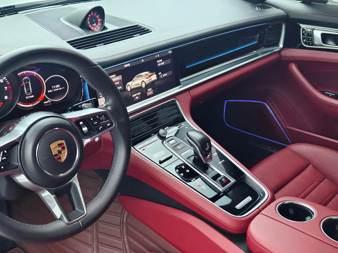 Porsche Panamera 2020 — Photo 7/16