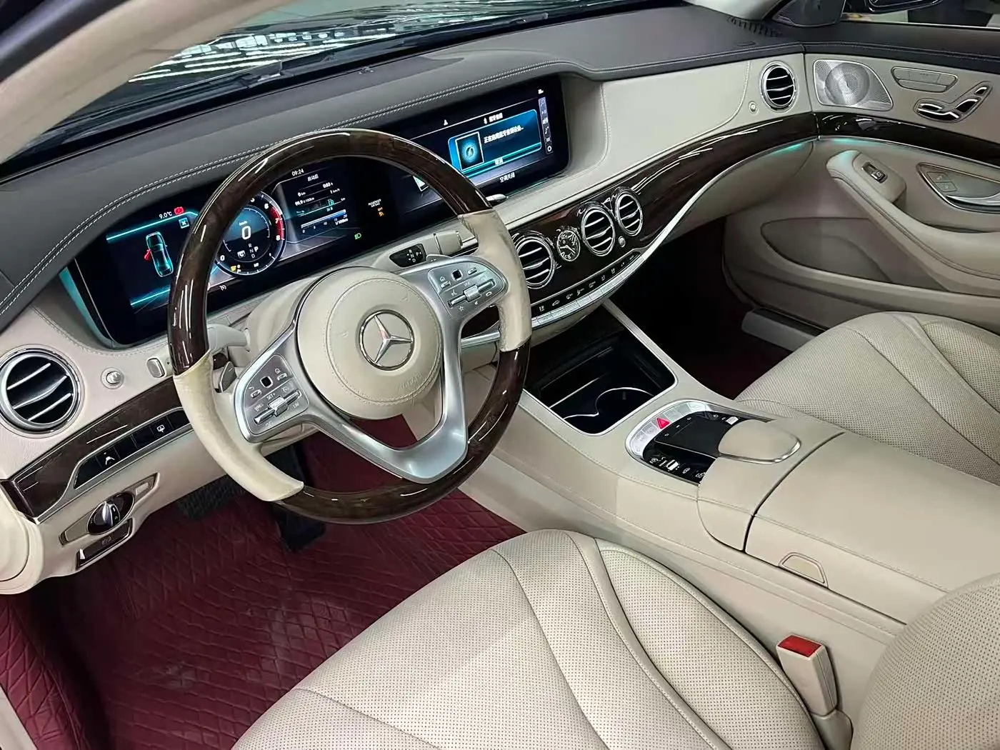 Mercedes-Benz S-Class 2019 — Photo 4/10