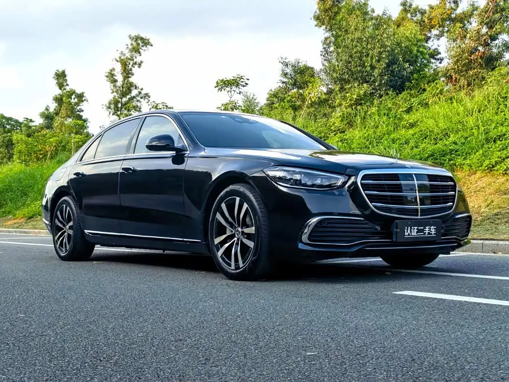 Mercedes-Benz S-Class 2022 — Photo 3/20