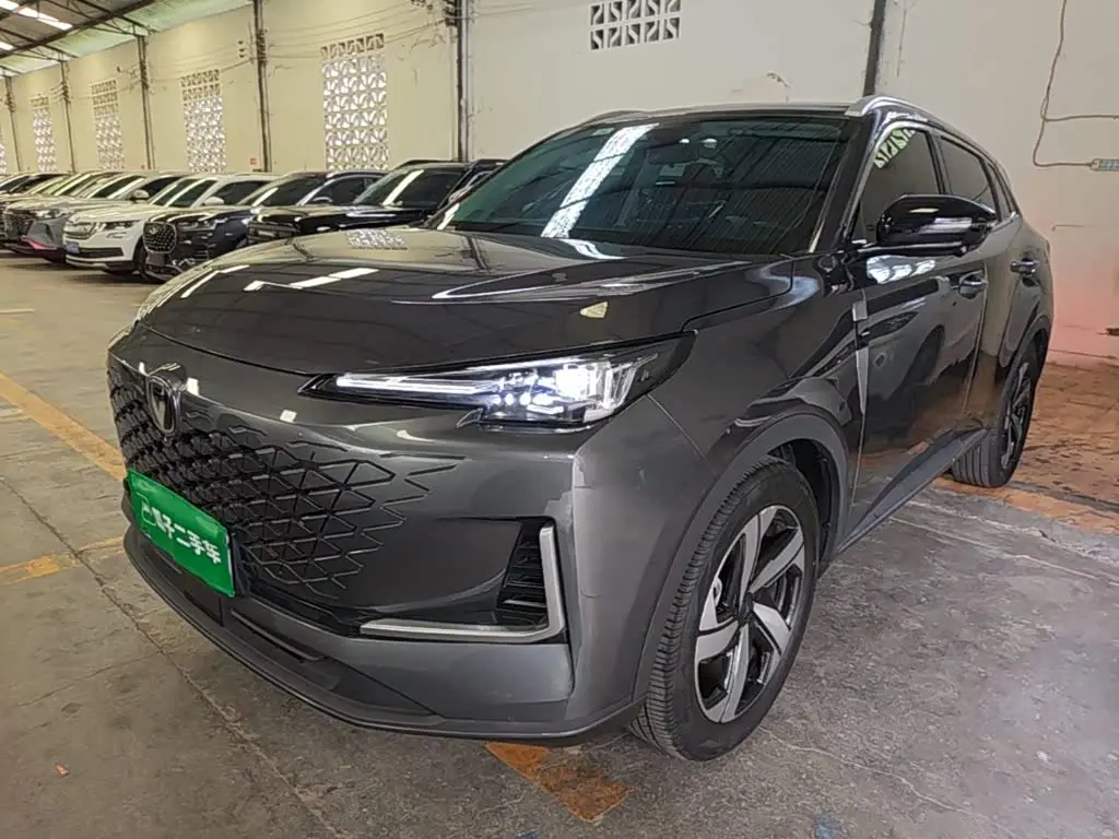 Changan CS55 PLUS 2024 — Фото 1/20