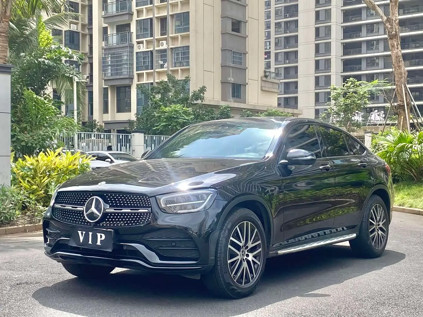 Mercedes-Benz GLC Coupe 2021 — Photo 10/18