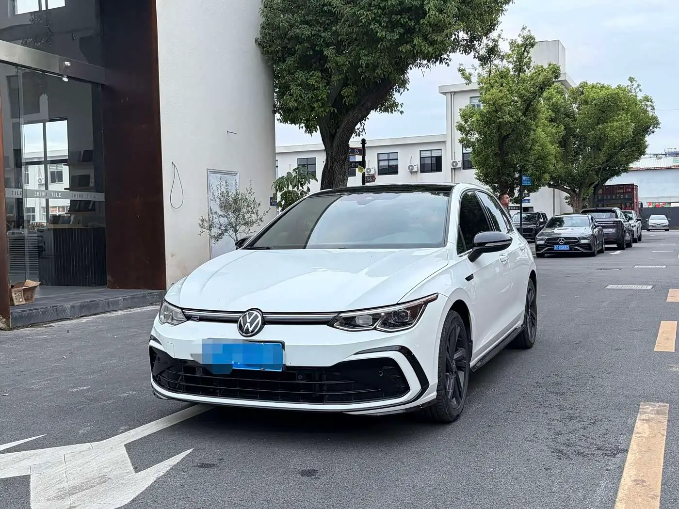 Volkswagen Golf, 2021