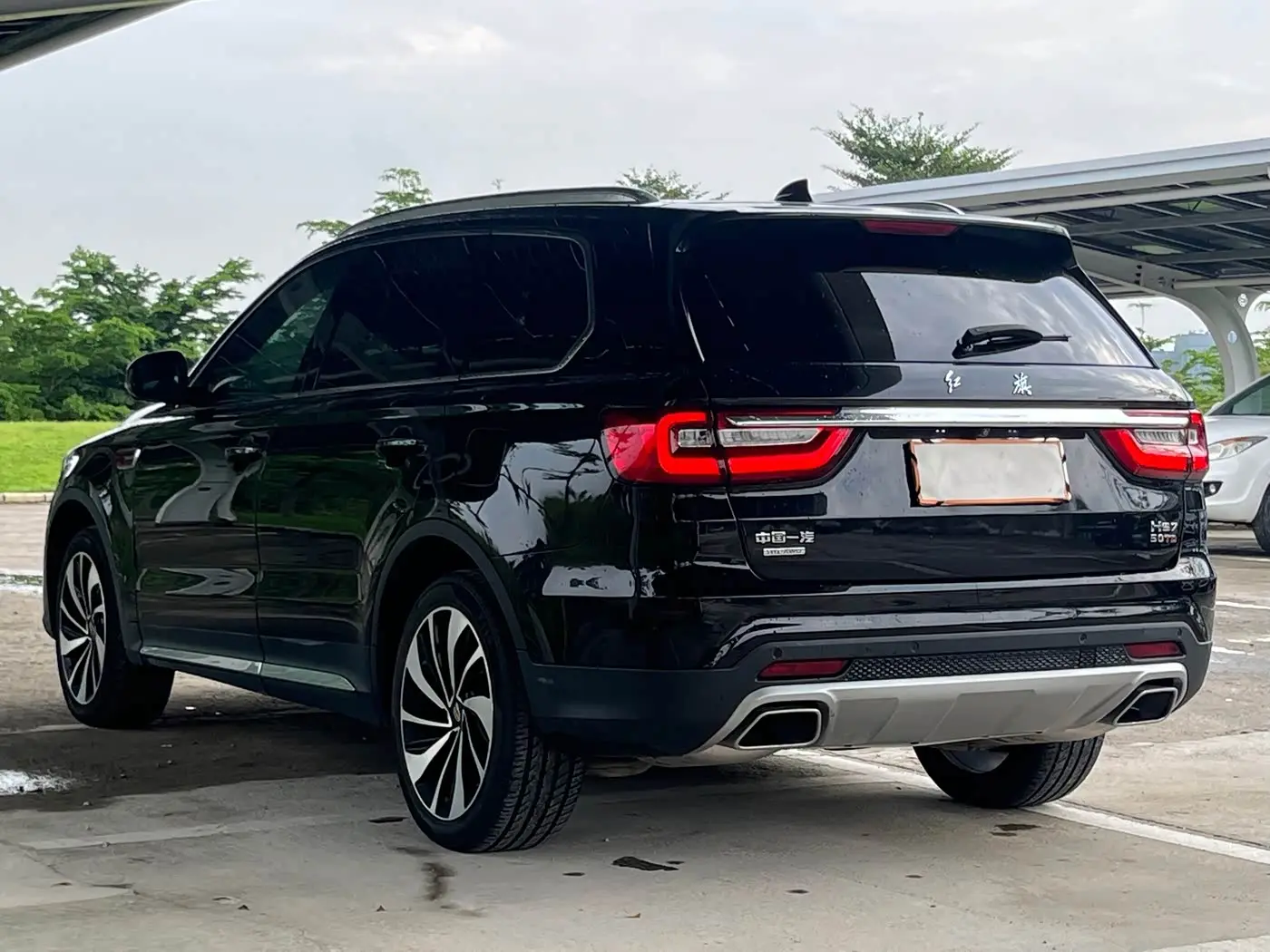 Hongqi HS7 2021 — Şəkil 7/20