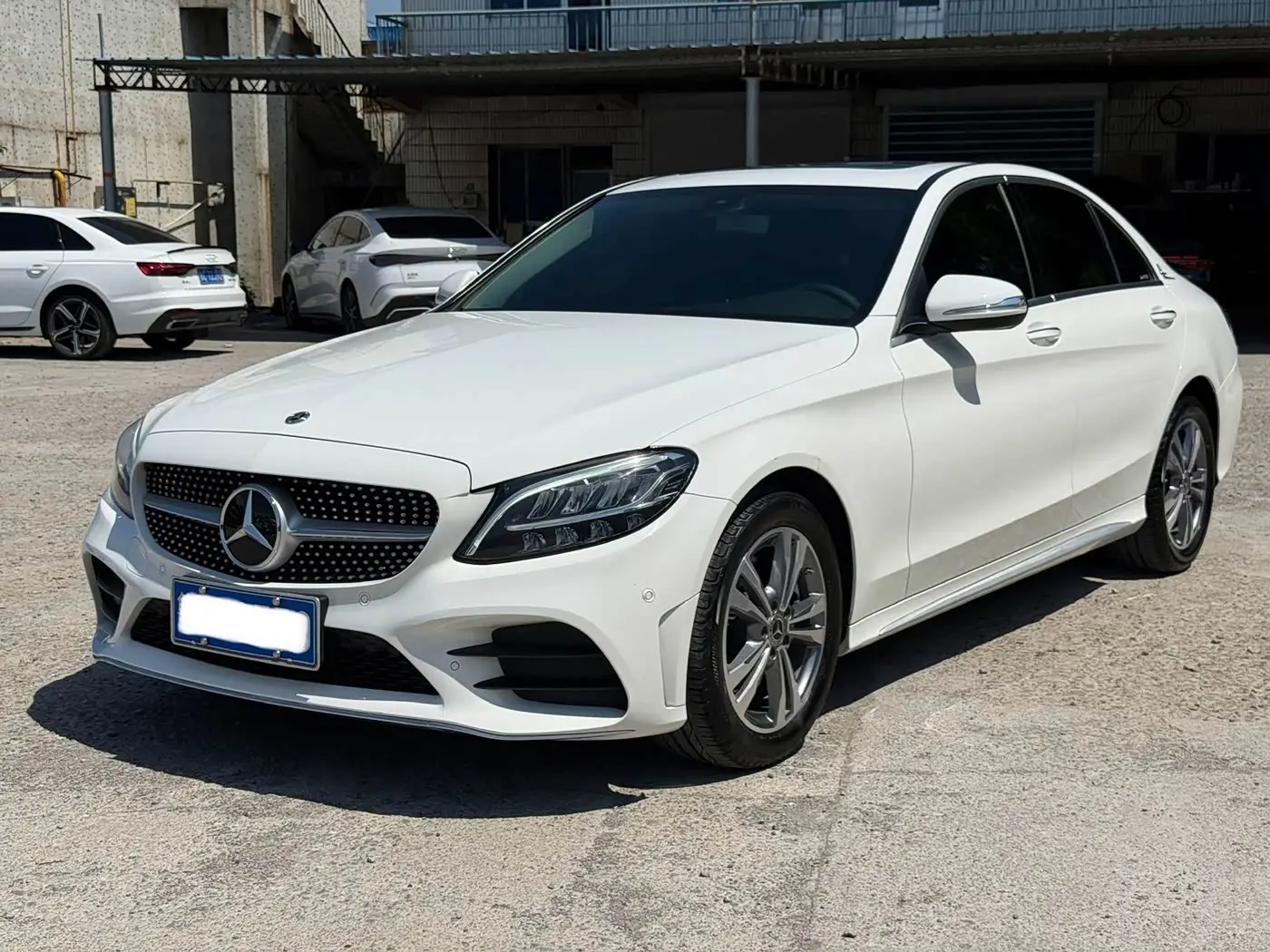 Mercedes-Benz C-Class 2020 — Фото 1/11