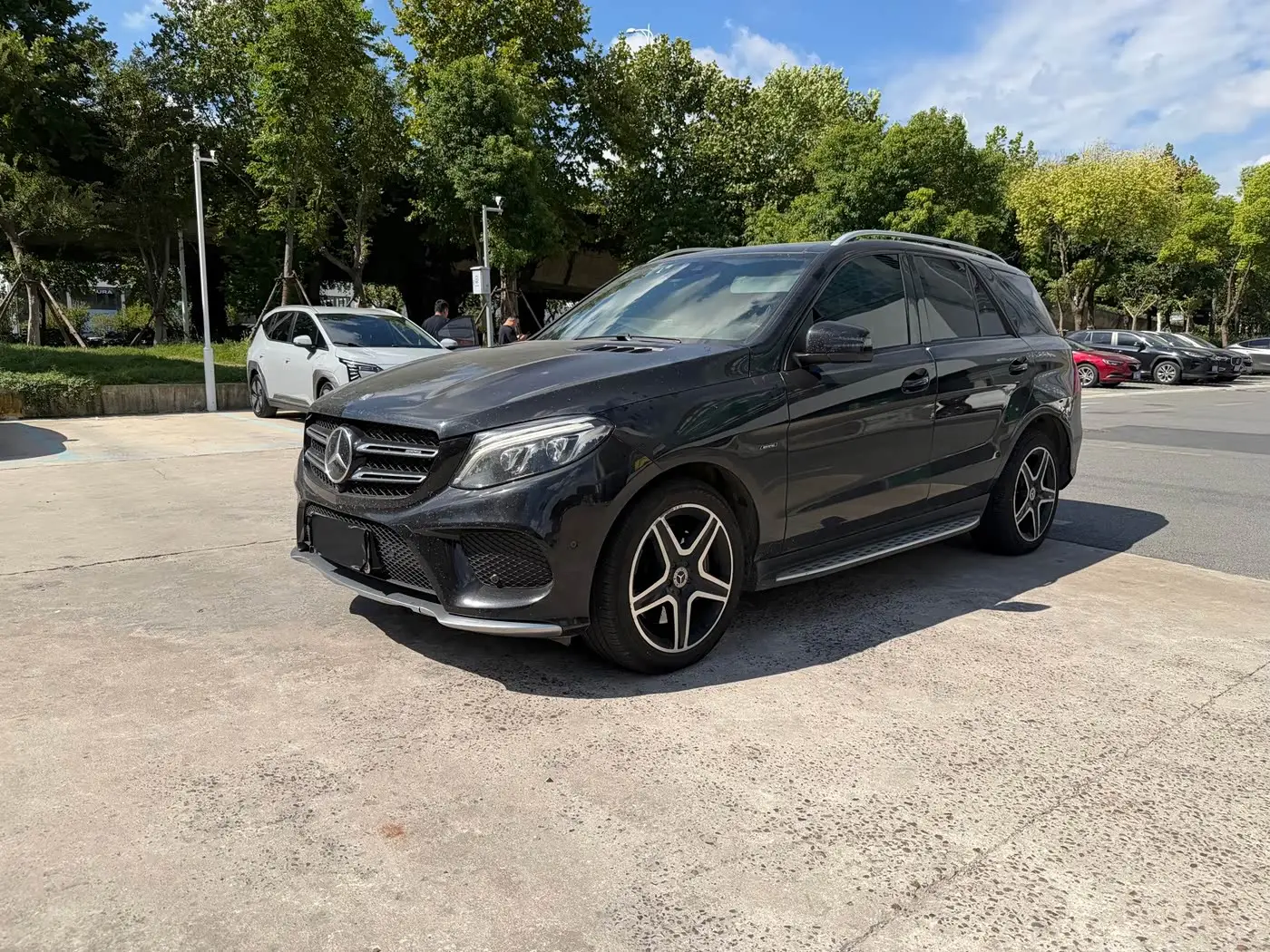 Mercedes-Benz GLE, 2017