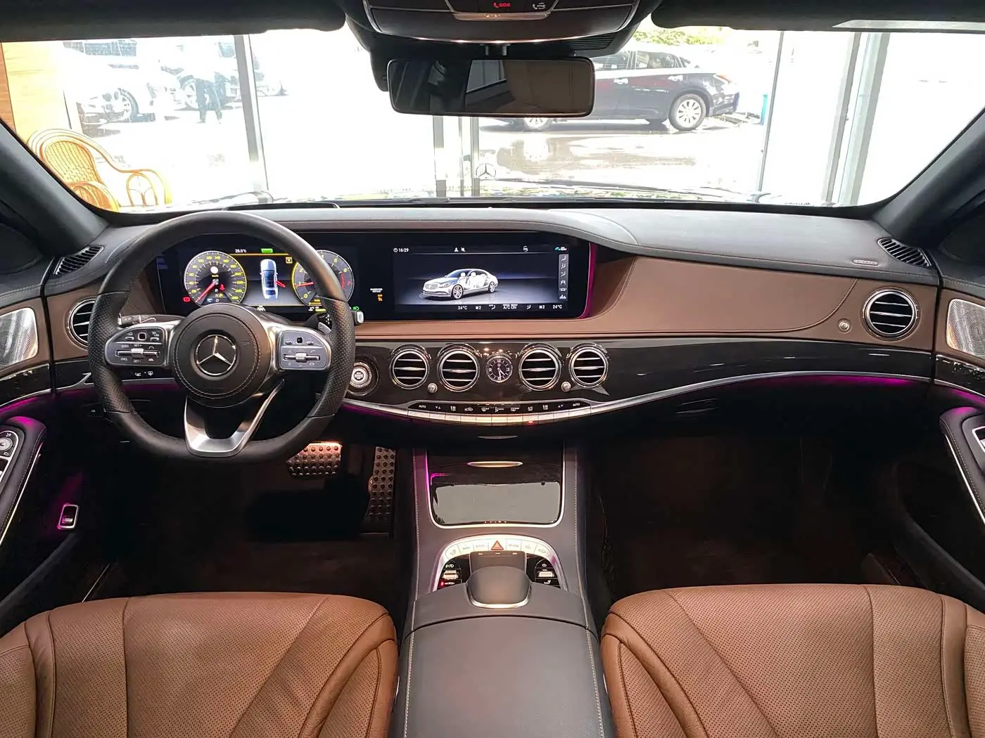 Mercedes-Benz S-Class 2020 — Фото 12/16