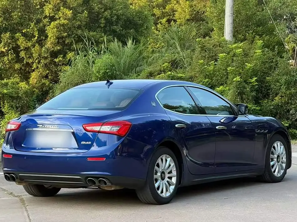 Maserati Ghibli 2015 — Şəkil 5/12