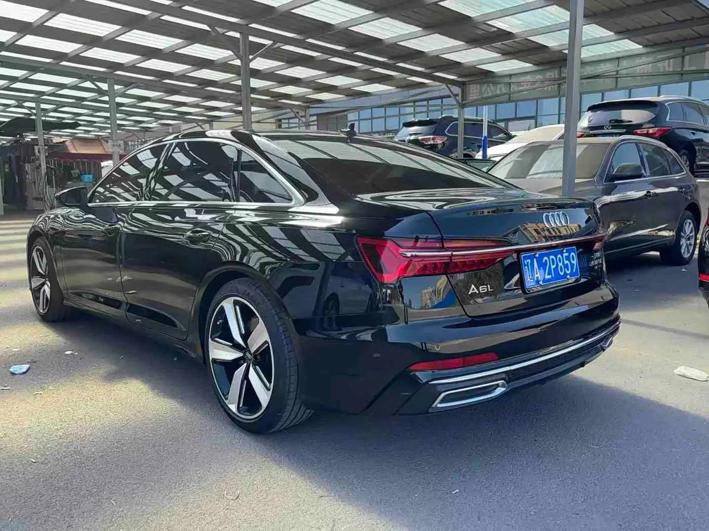 Audi A6L 2021 — Photo 7/8