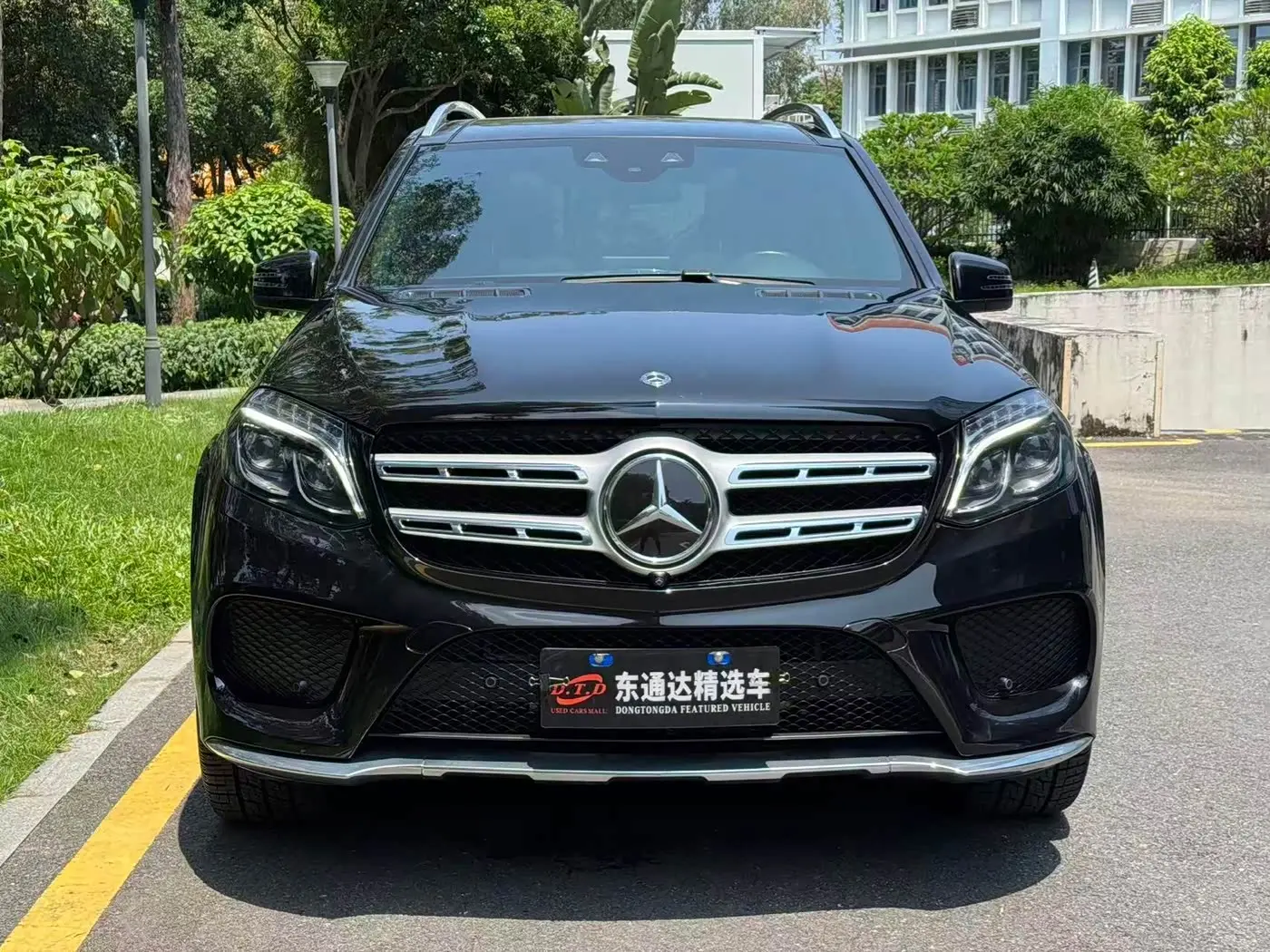 Mercedes-Benz GLS 2019 — Photo 4/18