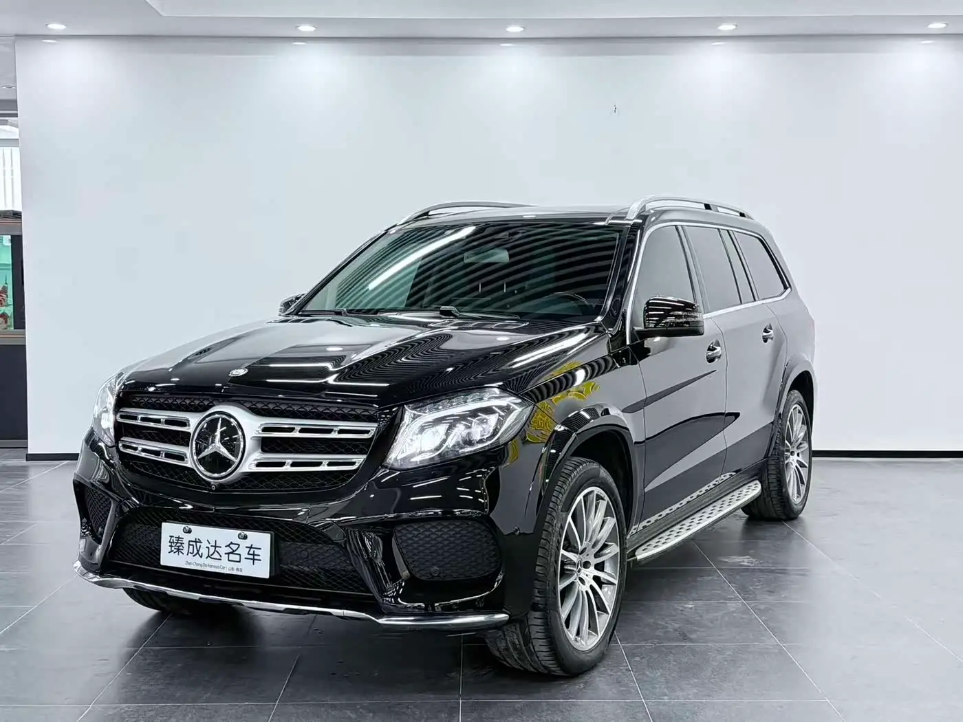 Mercedes-Benz GLS 2016 — Photo 1/17