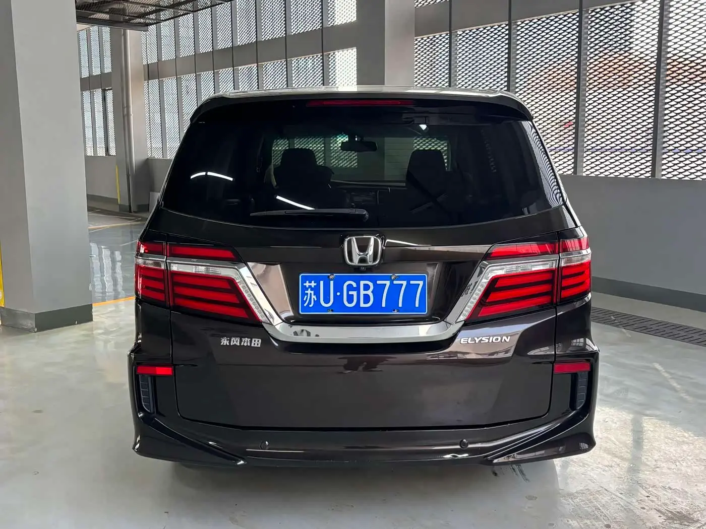 Honda Elysion 2019 — Фото 15/16
