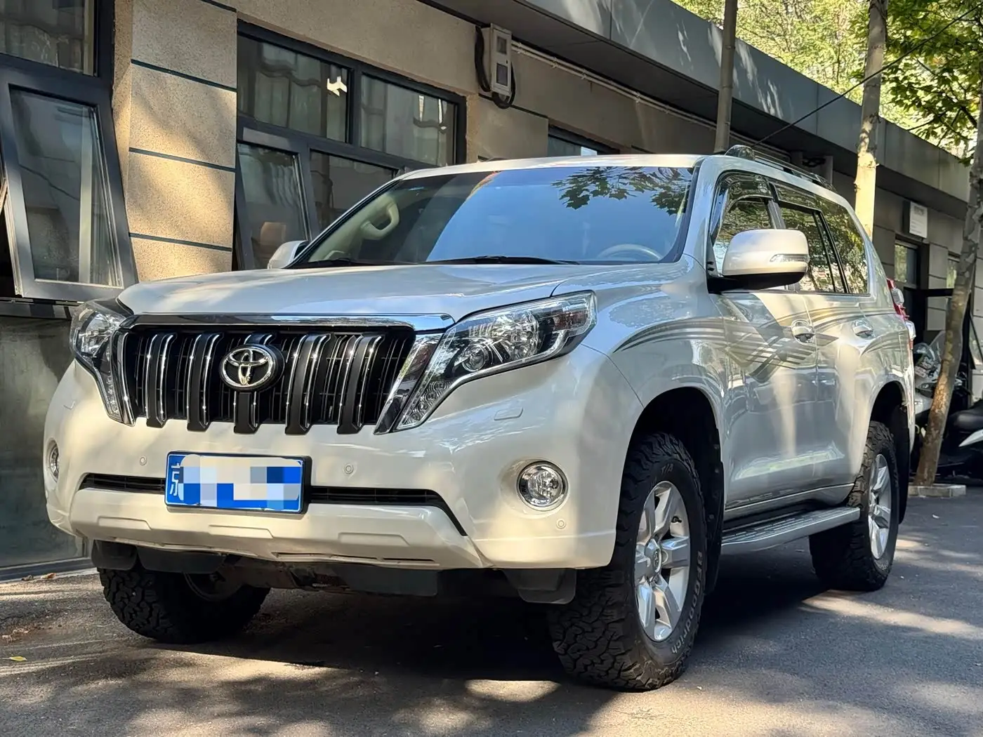 Toyota Prado, 2017
