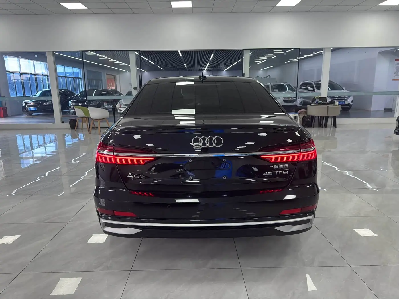 Audi A6L 2024 — Şəkil 6/15
