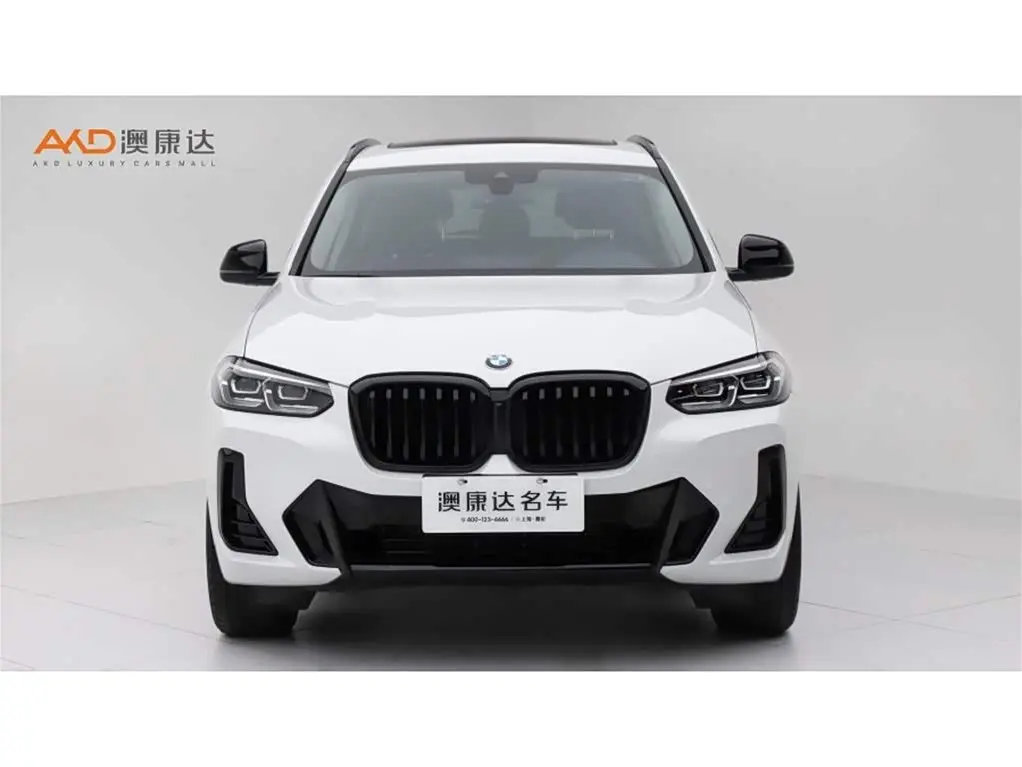 BMW X3 2022 — Photo 2/10