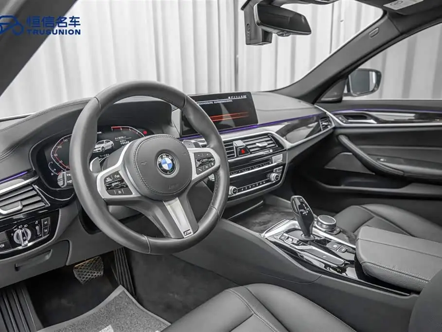BMW 5 Series 2020 — Photo 12/20