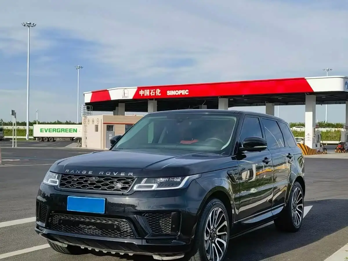 Land Rover Range Rover Sport, 2019