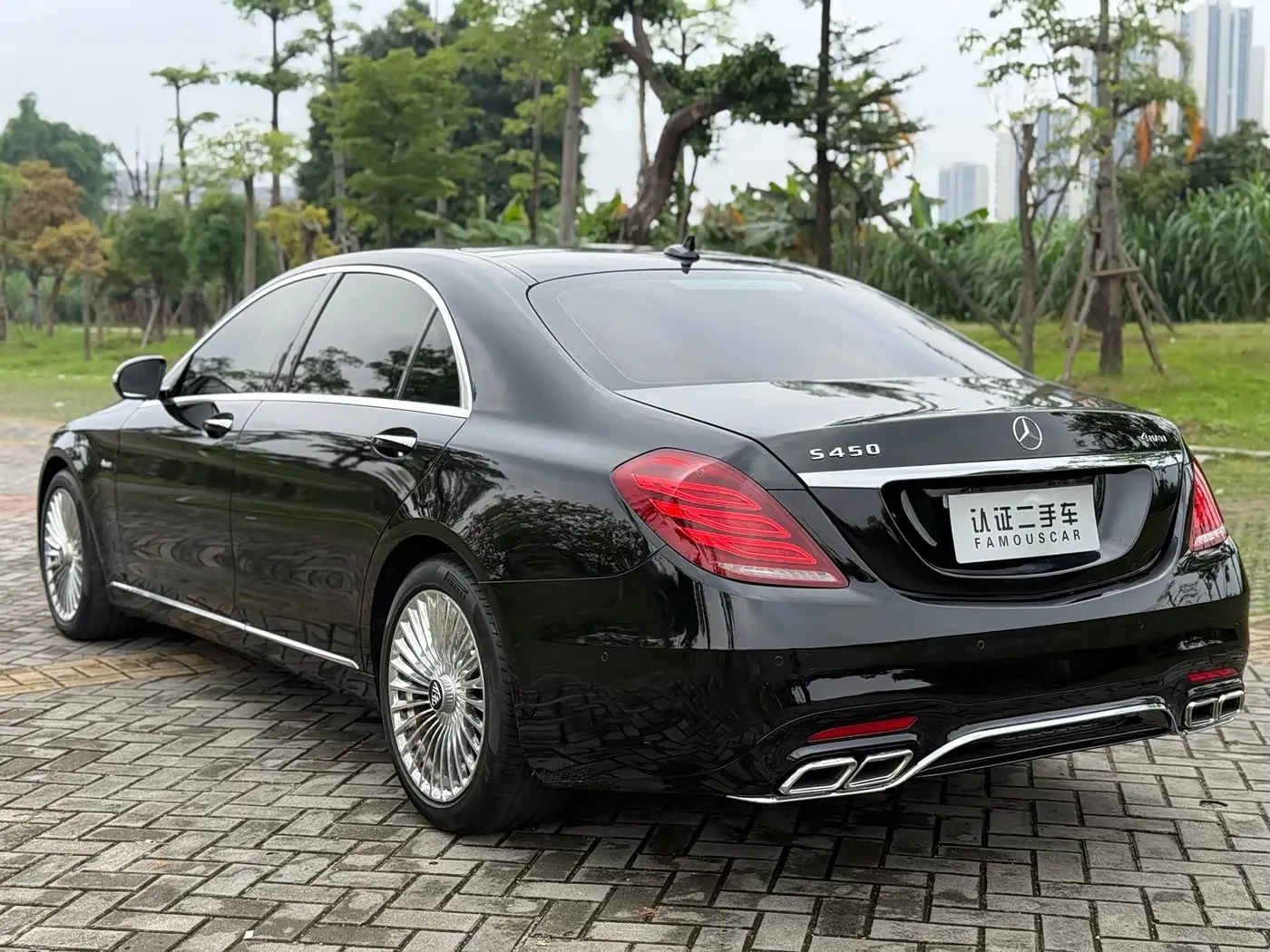 Mercedes-Benz S-Class 2015 — Photo 20/20