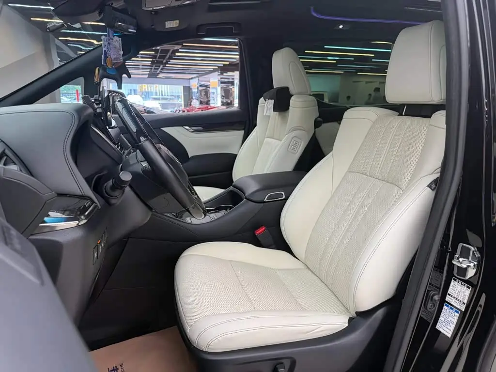 Lexus LM 2020 — ფოტო 5/16