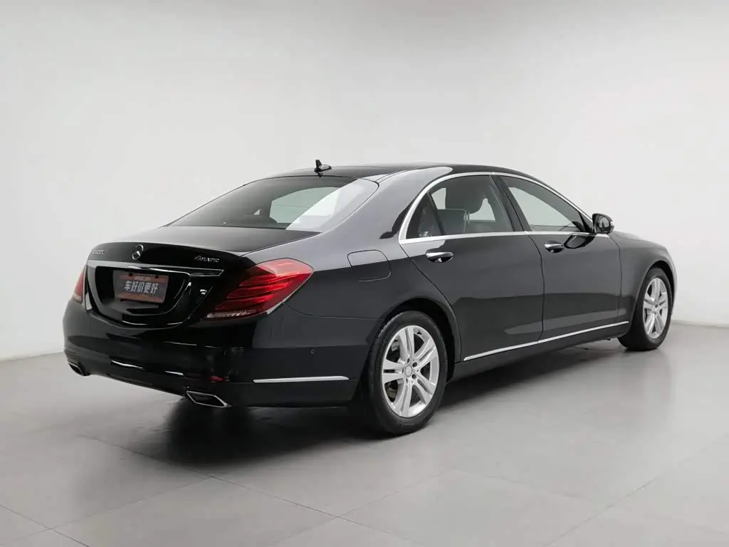 Mercedes-Benz S-Class 2017 — Photo 2/20