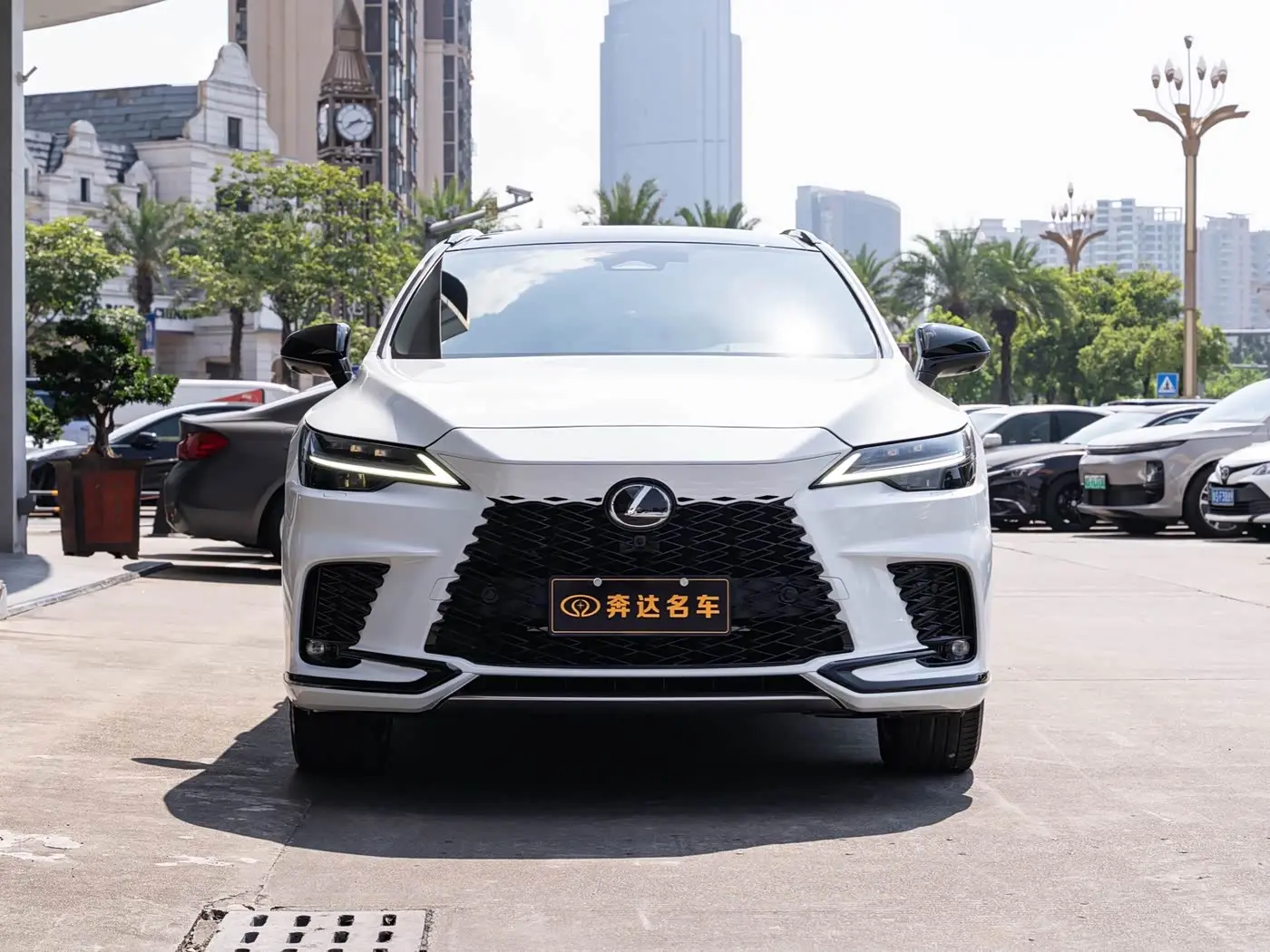 Lexus RX 2025 — Şəkil 2/20
