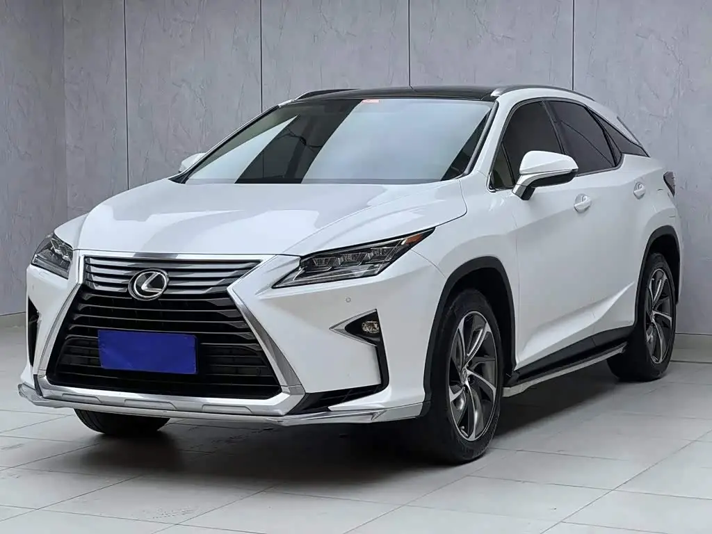 Lexus RX, 2016