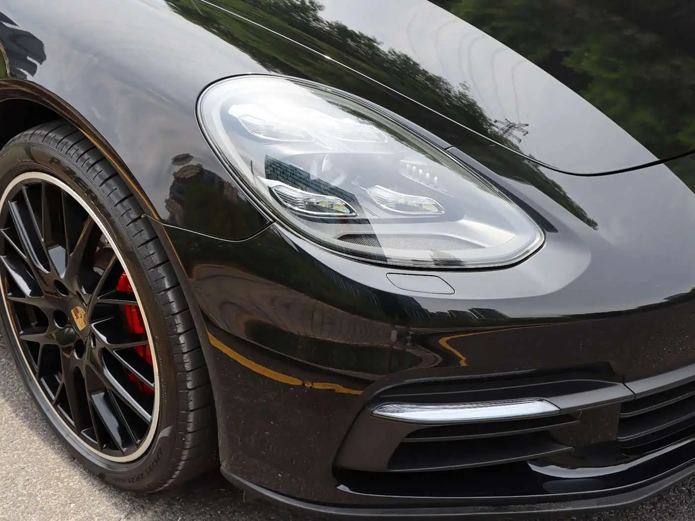 Porsche Panamera 2020 — Photo 11/19