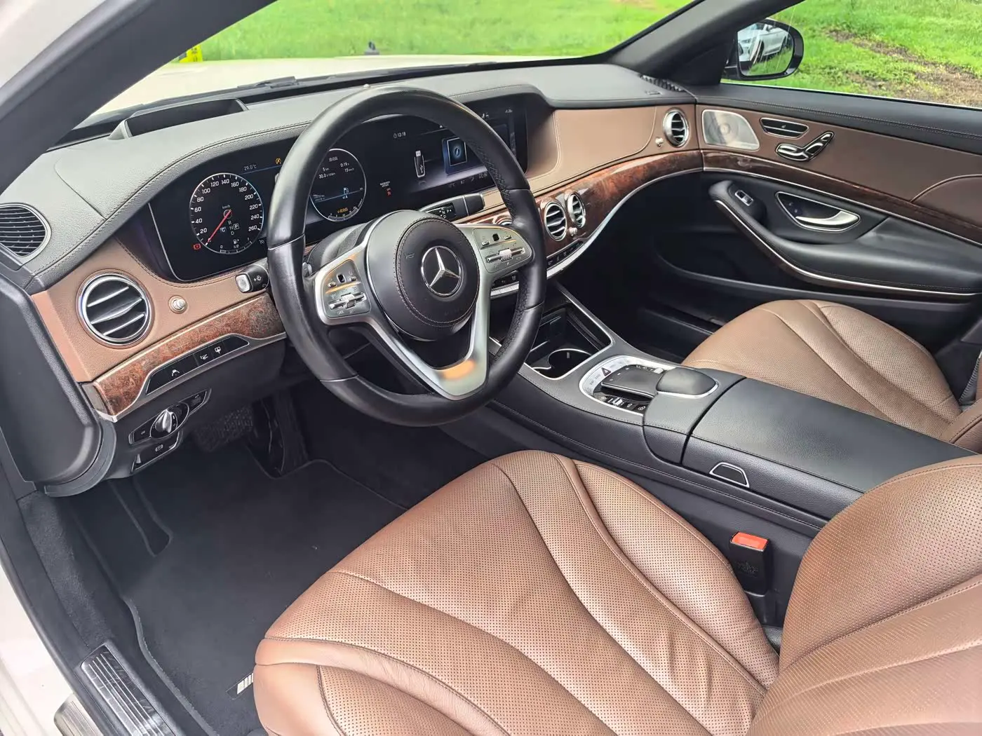 Mercedes-Benz S-Class 2019 — Photo 14/20