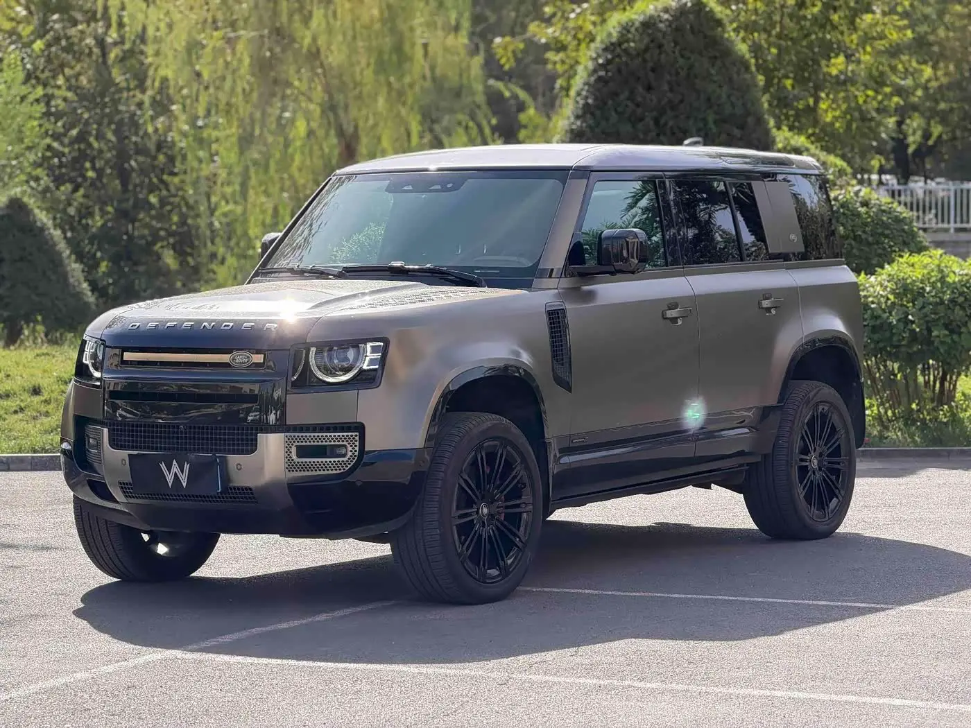Land Rover Defender 2021 — Şəkil 1/9