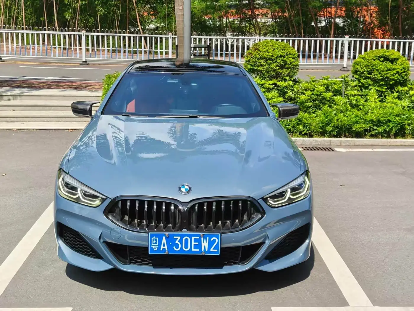 BMW 8 Series 2020 — Photo 2/11