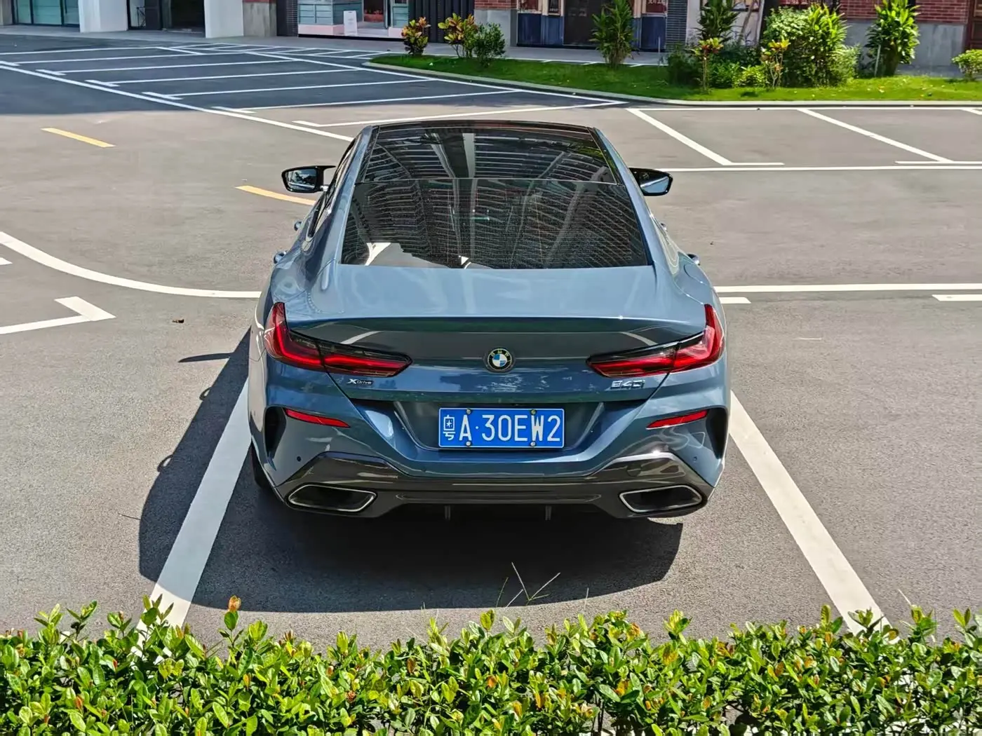 BMW 8 Series 2020 — Photo 8/11