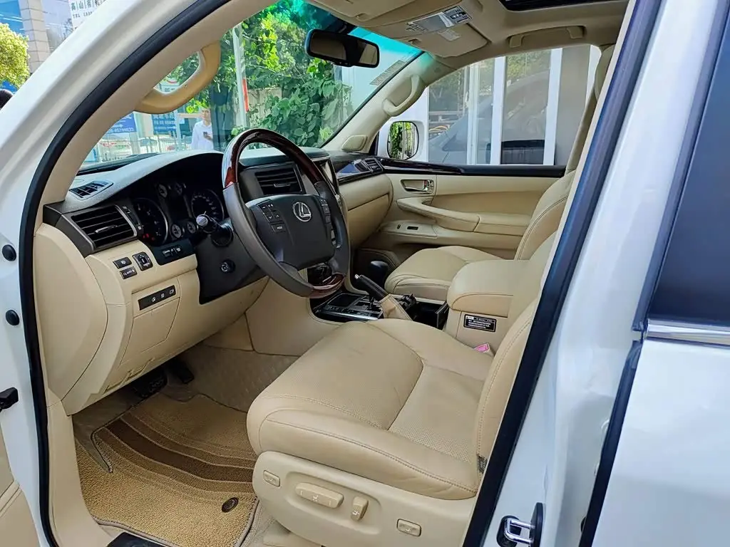 Lexus LX 2009 — Şəkil 7/11