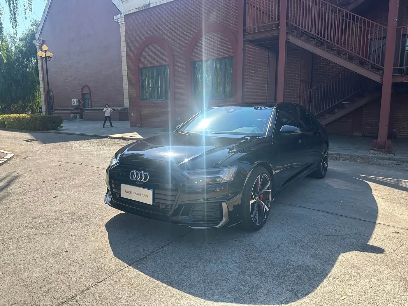 Audi A6L, 2021