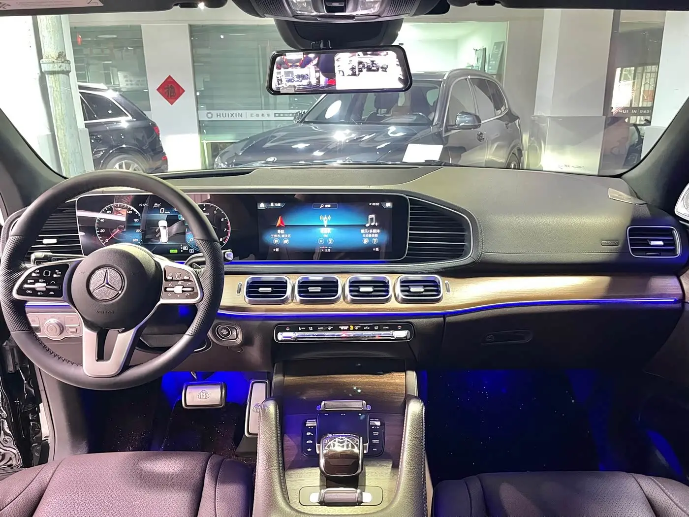 Mercedes-Benz GLS 2022 — Фото 6/20