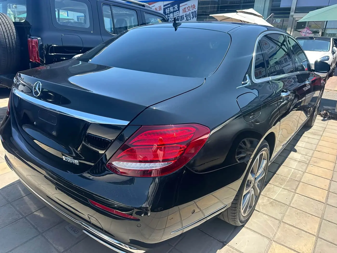 Mercedes-Benz E-Class 2019 — Фото 8/9