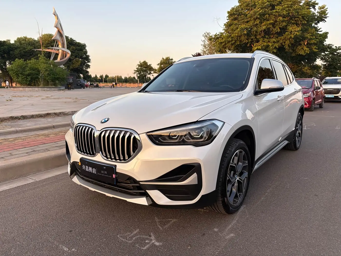 BMW X1 2023 — Фото 1/20