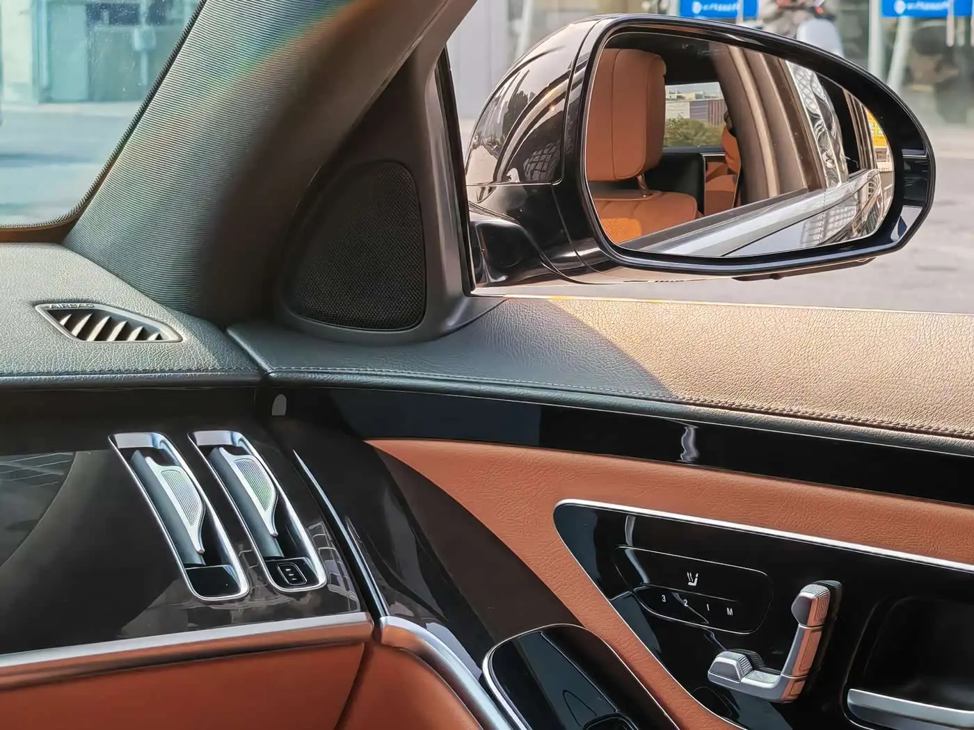 Mercedes-Benz S-Class 2021 — Şəkil 18/20