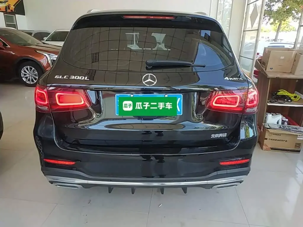 Mercedes-Benz GLC 2022 — Фото 6/20