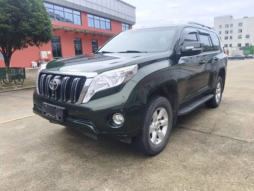 Toyota Prado 2018 — Фото 2/20
