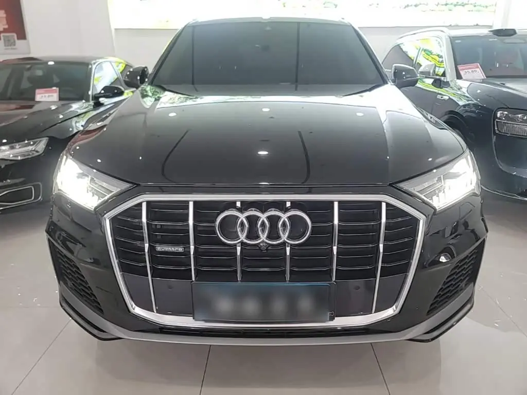 Audi Q7 2024 — ფოტო 3/20