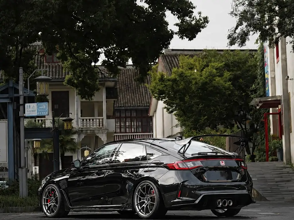Honda Civic 2024 — Şəkil 3/11