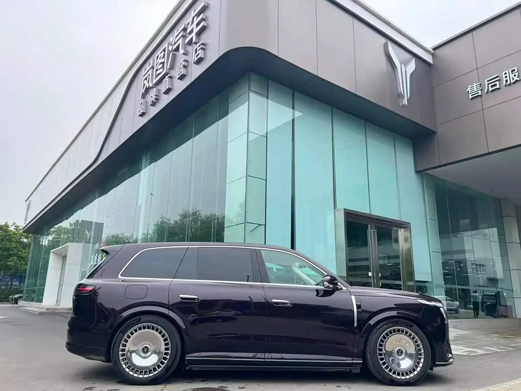 Voyah Auto VOYAH Taisan 2025 — ფოტო 6/20