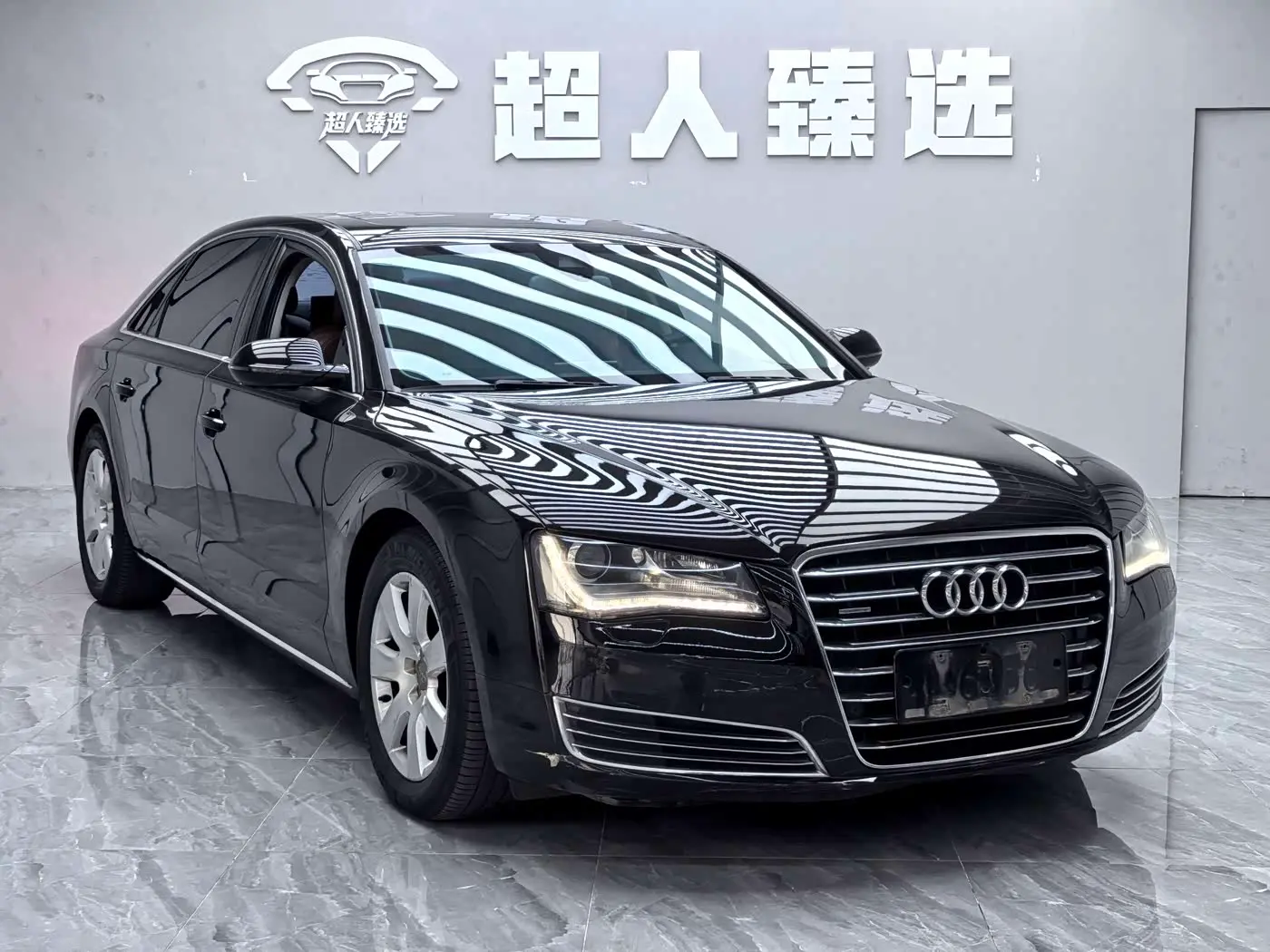 Audi A8 2014 — Şəkil 3/15
