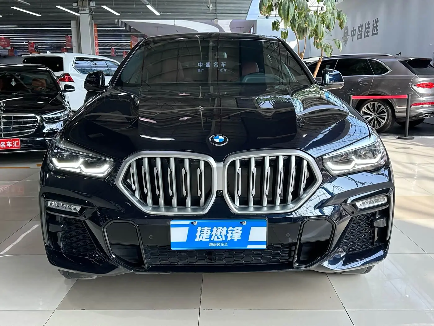 BMW X6 2021 — Şəkil 2/15