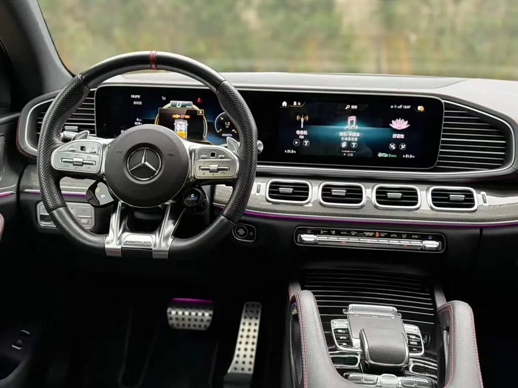 Mercedes-Benz GLE Coupe AMG 2023 — Фото 12/20