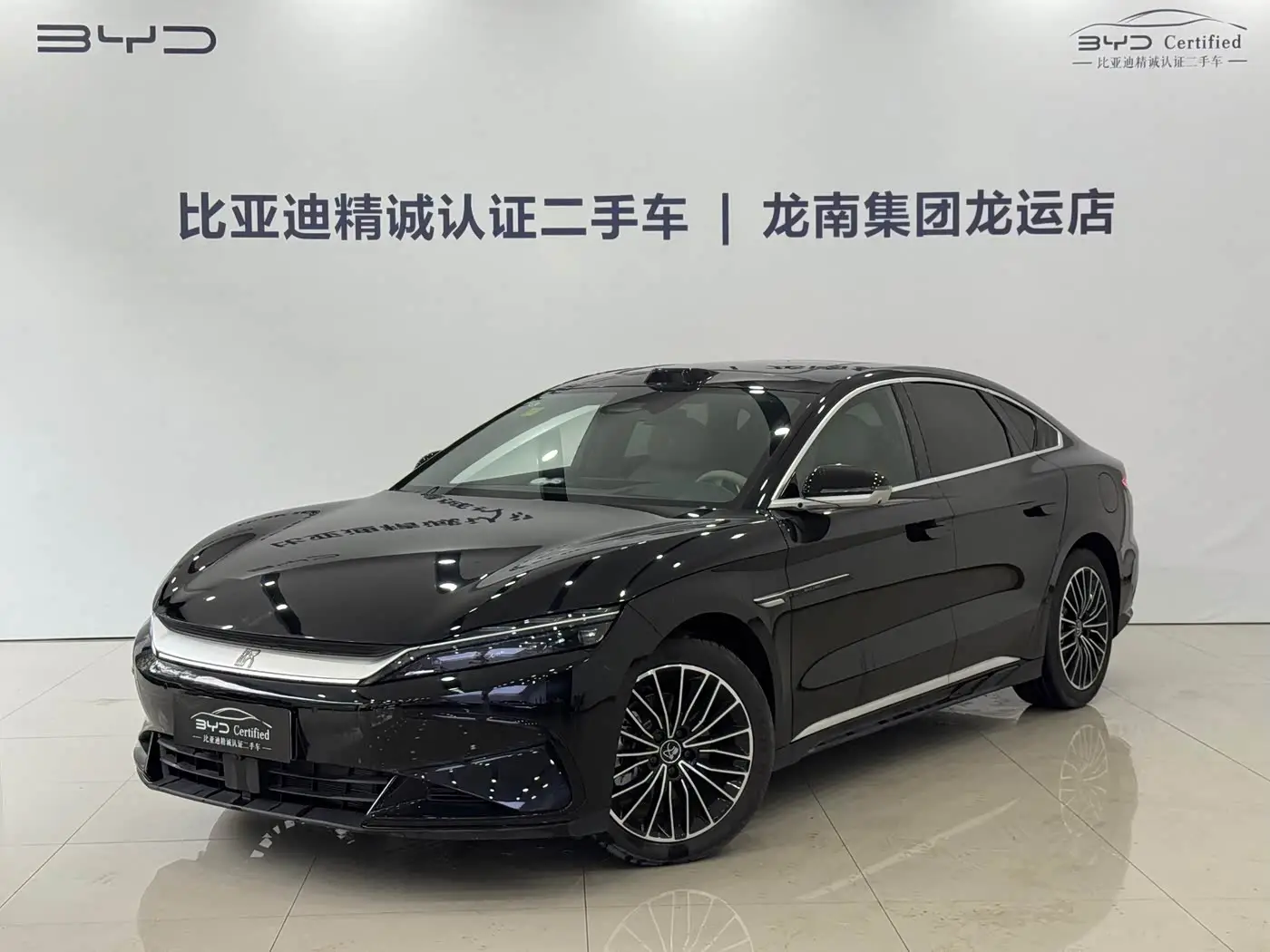 BYD Han, 2025