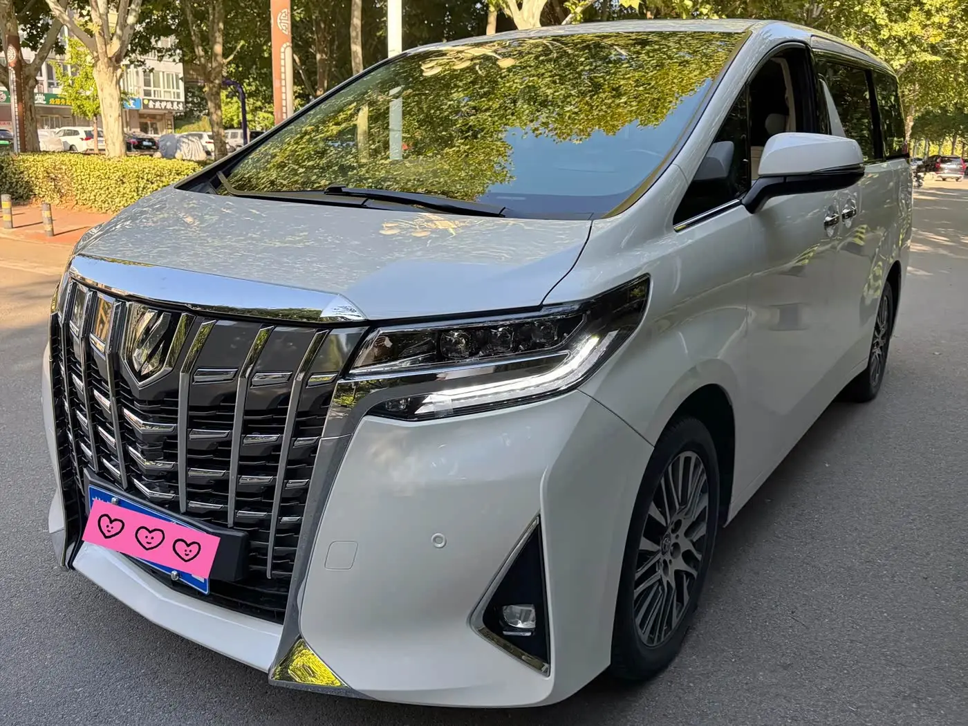 Toyota Alphard 2017 — Фото 2/6