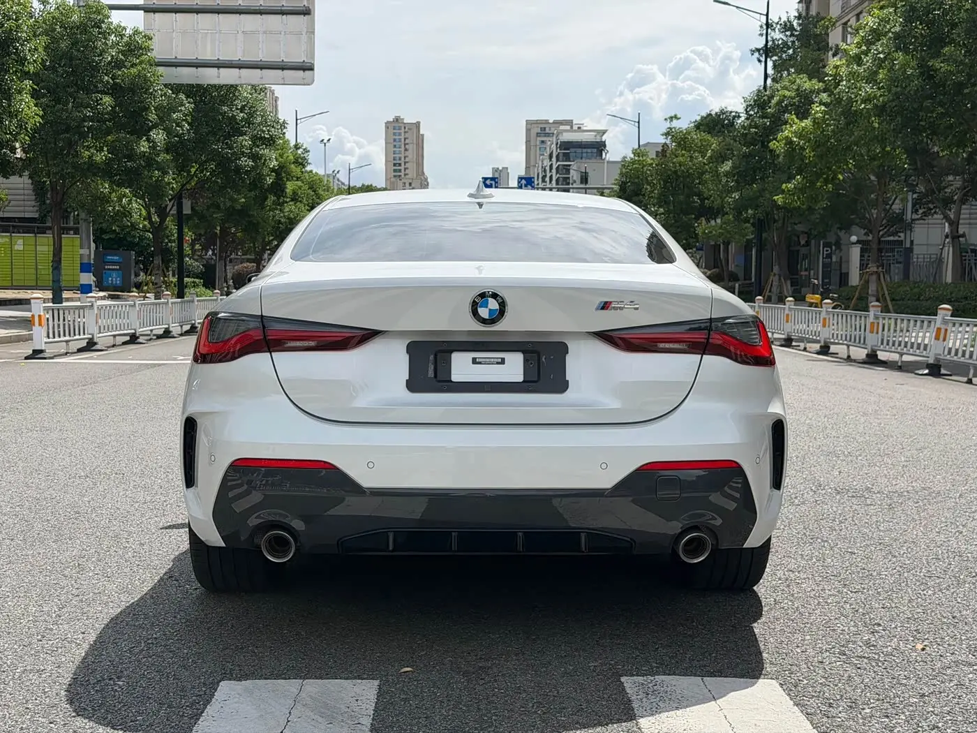 BMW 4 Series 2021 — Photo 16/18