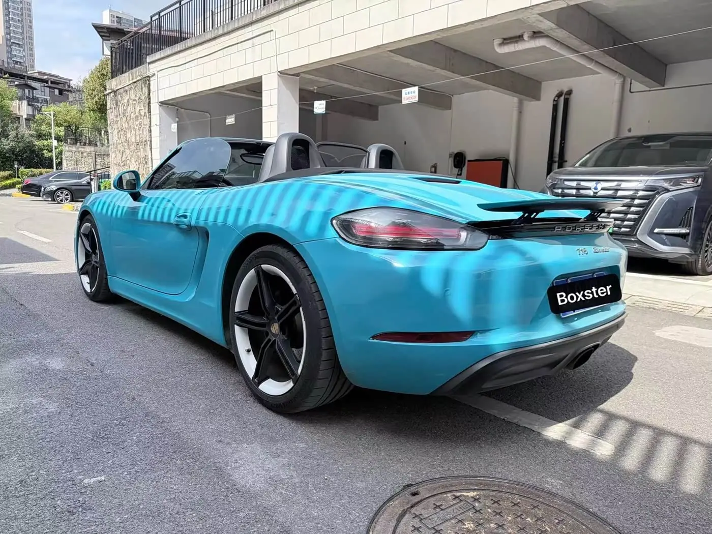 Porsche Boxster 2016 — Photo 6/9