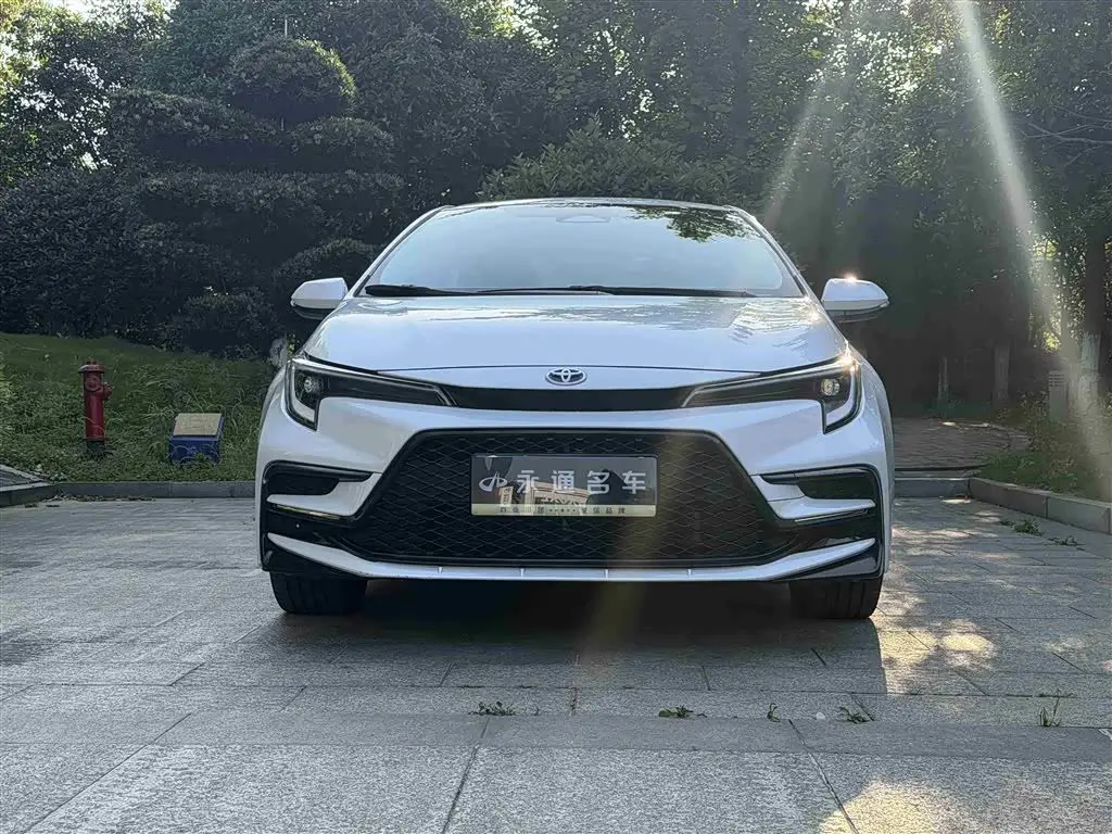 Toyota Levin 2023 — Şəkil 2/18