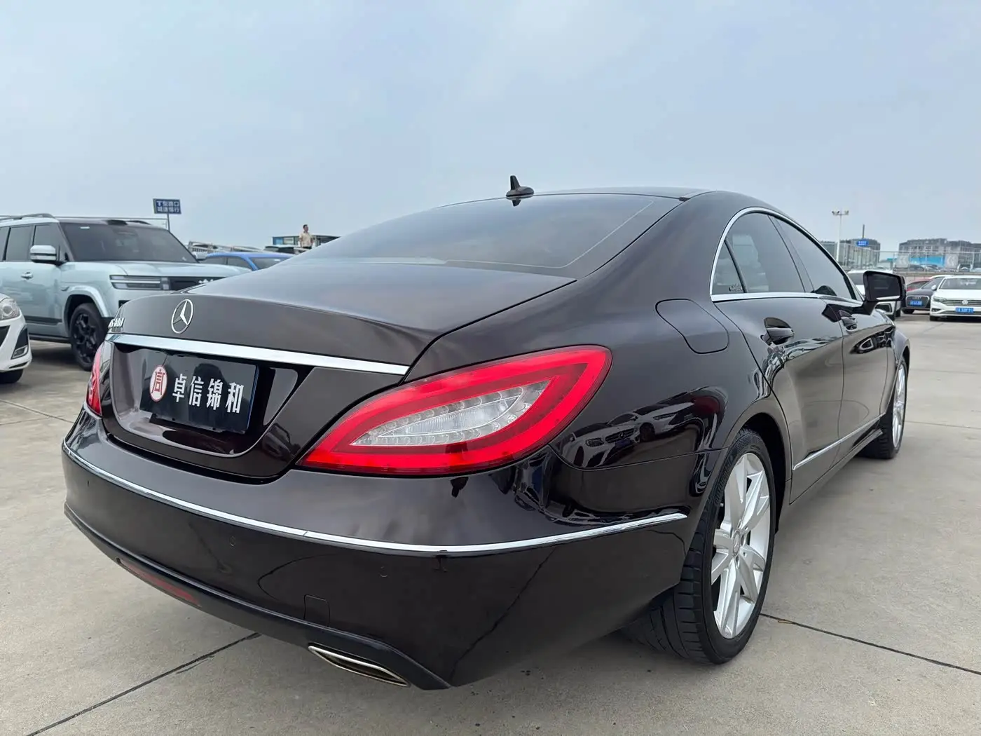Mercedes-Benz CLS 2013 — Photo 13/13